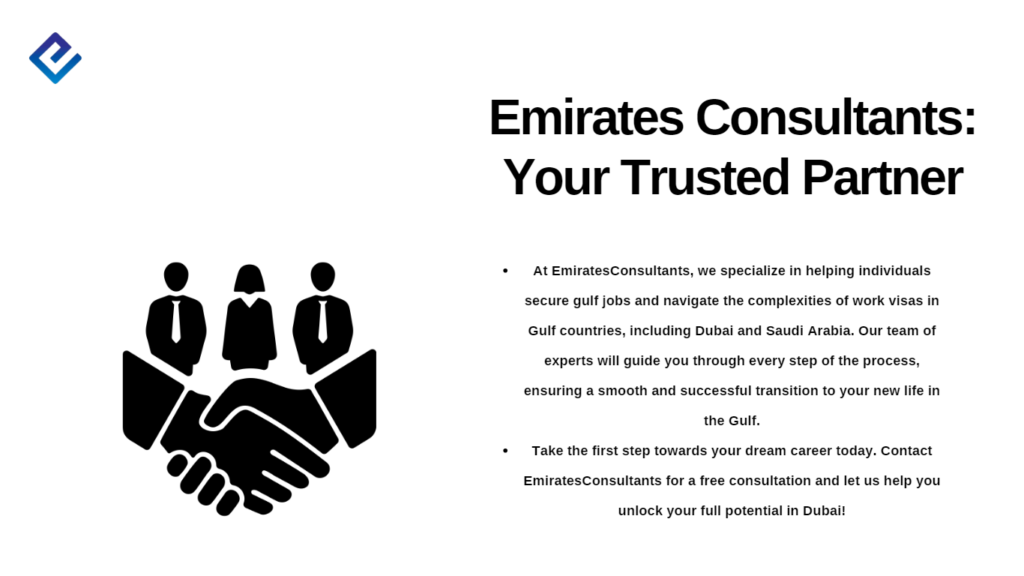 Trusted Partner in Gulf Recruitment emirates consultants