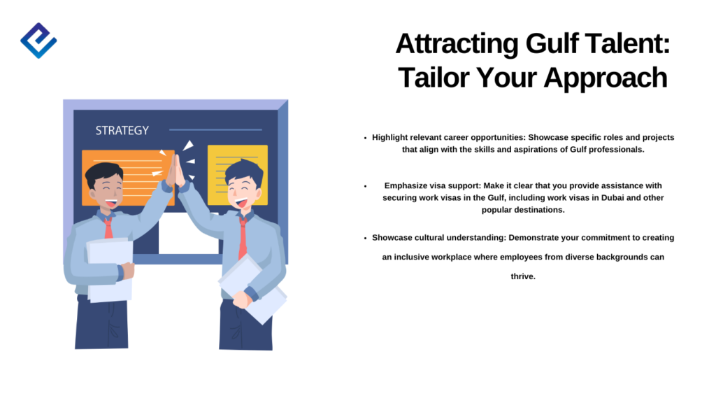 Gulf Talent Tailor your approach 