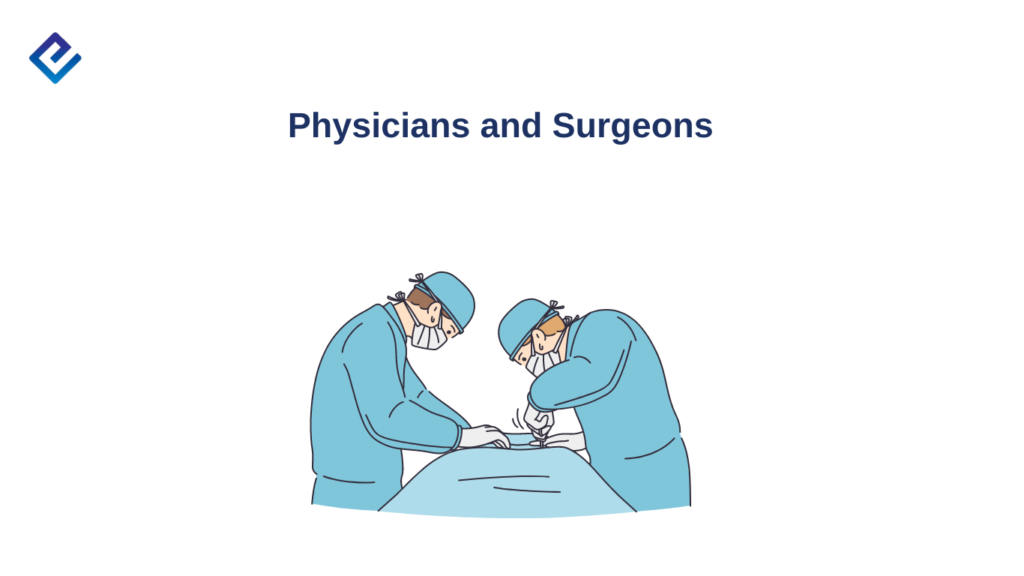 Physicians and Surgeons 