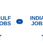 comparison between gulf jobs and indian jobs